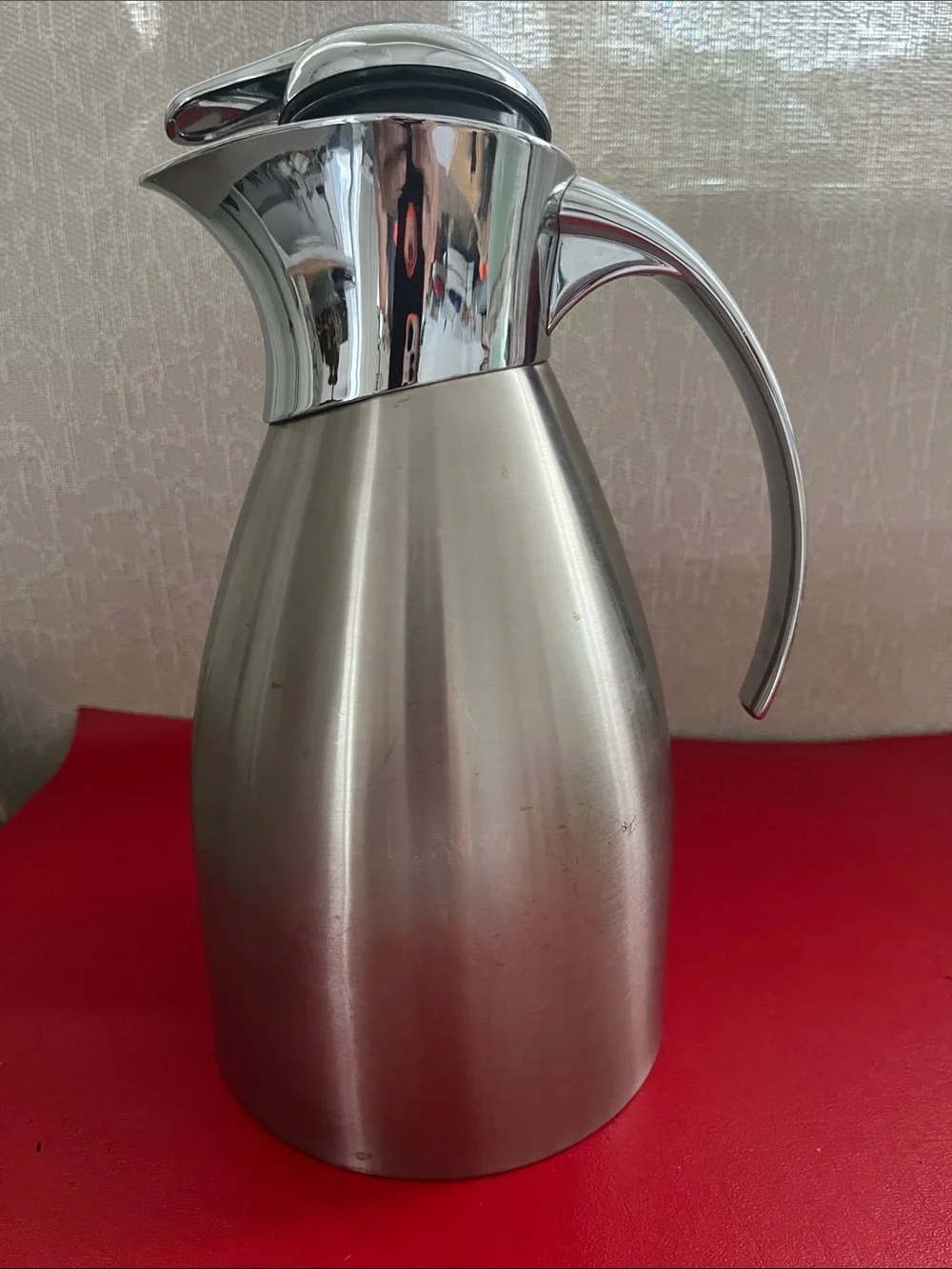 LEIFHEIT Stainless Steel Thermal Carafe - Silver 1.5L